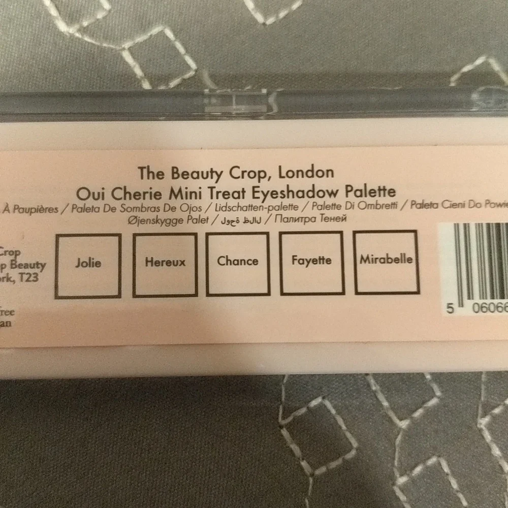 Oui Cherie Mini Treat Palette
